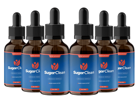 SugarClean Supplement Bottle